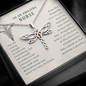 To An Amazing Nurse Graduation Gift Dragonfly Necklace | New Nurse | Nursing Graduation Gift Necklace | Nursing Student Gift