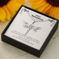 Happy Retirement Gift No More Clocks Dragonfly Necklace | Retirement Necklace for Women: Colleagues, Leave Job, Jewelry from Coworkers
