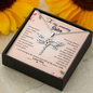 To My Amazing Sister Believe in Yourself Dragonfly Necklace | Encouragement Dragonfly Necklace Gift, Necklace to Sister from Sister and Brother