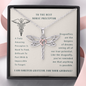 To The Best Nurse Preceptor Dragonfly Necklace | Nurse Preceptor Thank You Gift | Nursing School Preceptor
