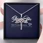 Dragonfly Necklace Template