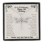 To Our Granddaughter Happy 15th Birthday Dragonfly Necklace | 15th Birthday Gift From Nana & Papa | Granddaughter 15th Birthday Gift