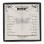 To My Amazing Mother On Her Graduation Day Dragonfly Necklace | Mom Graduation Gift Necklace, Gift for Mom Graduation, Graduation Gift for Mom