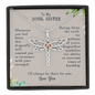 To My Soul Sister, I Will Always Be There For You Dragonfly Necklace | BFF Necklace, Best Friend Gift, Long Distance, Friends Forever
