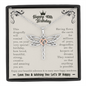 Happy 40th Birthday Dragonfly Necklace - Perfect gift for your best friend, daughter, sister, niece, cousin, on her 40th birthday