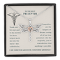 To The Best Preceptor Dragonfly Necklace | Preceptor Thank You Gift | Nursing School Preceptor