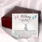 To my Future Mommy Alluring Beauty Necklace| First Time Mom Gift| Gift for New Mom| I Cant Wait to Meet You Gift | Baby Shower Gift