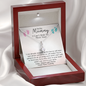 To my Future Mommy Alluring Beauty Necklace| First Time Mom Gift| Gift for New Mom| I Cant Wait to Meet You Gift | Baby Shower Gift