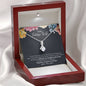 To My Future Wife, Together, Foreve & Always Love Necklace