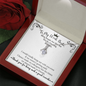 To My Work Bestie Alluring Beauty Necklace| Thank you for being great gift| Gift for my Favorite CoWorker| Work BFF gift Idea| Gift for Her