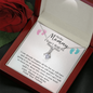 To my Future Mommy Alluring Beauty Necklace| First Time Mom Gift| Gift for New Mom| I Cant Wait to Meet You Gift | Baby Shower Gift