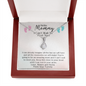 To my Future Mommy Alluring Beauty Necklace| First Time Mom Gift| Gift for New Mom| I Cant Wait to Meet You Gift | Baby Shower Gift