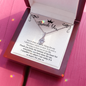 Thank you Alluring Beauty Necklace| Thank you gift for Her| Thank you gift for Friend, Sister, Mom, Teacher, Role Model