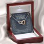 Funny Mother in Law Gift Interlocking Hearts Necklace | Mother in Law Wedding Gift, Mothers Day Gifts for Mother in Law