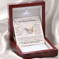 Feliz Dia De Las Madres Double Heart Necklace, Spanish mother's day, Dia de las madres,Regalo para mama, Latina mom, Hispanic mom