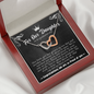 Graduation Gift for Daughter Heart Necklace, Graduation Gift for Her, College Graduation Gift for Her, High School, Senior Graduation, Class of 2022
