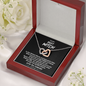 To My Best Witch We Have Each Other Double Heart Necklace | Best Witches Necklace: Gift for Coven Sisters, Celestial Sisters
