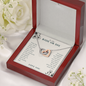 To My Ride Or Die Double Heart Necklace | Best Friend Necklace, Best Friends Forever