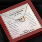 To Our Amazing Daughter, Class Of 2021 Graduation Gift from Mom & Dad Necklace