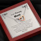 To My Mom I Am Grateful For You Necklace | Mom Gift From Son and Daughter | Mothers Day Gift