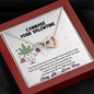 Cannabe Your Valentine 420 You Found The Key To My Heart Love Necklace For Girlfriend | Funny Humor Stoner Valentine | Valentine's Gift For Her