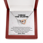 Cannabe Your Valentine Interlocked Hearts Necklace