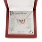 To My Ride Or Die Double Heart Necklace | Best Friend Necklace, Best Friends Forever