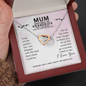 Instead of Grandkids, Funny Gift for Mum Necklace, Mother's Day Gift, Mum Gift, Birthday Gift for mom