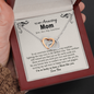 To My Amazing Mom You Are My Sunshine Necklace | Mom Gift From Son | Mom Gift From Daughter | Mothers Day Gift