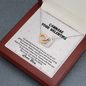 Cannabe Your Valentine Interlocked Hearts Necklace