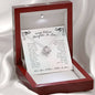 To Our Future Daughter-In-Law Welcome To The Family Love Knot Necklace,To Our Daughter-In-Law Gift On Wedding Day