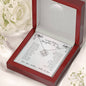 To Our Future Daughter-In-Law Welcome To The Family Love Knot Necklace,To Our Daughter-In-Law Gift On Wedding Day