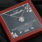 To My Granddaughter, "You Are Braver" Love Knot from Mimi | Granddaughter Christmas, Birthday, Graduation Gift