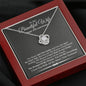 To My Beautiful Wife Happy 10th Anniversary Cubic Zirconia Necklace | Gift From Husband To Wife | 10th Anniversary Gift