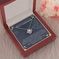 First Communion Heart Necklace | First Communion Gift Girl | First Holy Communion - Gift for Daughter, Goddaughter, Granddaughter