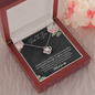 To My Ride Or Die We Have Each Other Love Knot Necklace | Unbiological Sister Necklace, Bonus Sister Gift, Bestie, Best Friend Gift