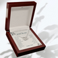 To My Ride Or Die Best Friend Pair Necklace | BFF, Best Friend, Unbiological Sister, Birthday Gifts, Best Friend Gift