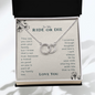 To My Ride Or Die Best Friend Pair Necklace | BFF, Best Friend, Unbiological Sister, Birthday Gifts, Best Friend Gift