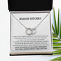 Gift for Best Friend Pair Necklace, Sister Gift, Badass Bitches Gift, Best Friend Tribe Birthday Gift Idea