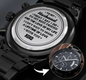 To My Husband Wedding Day Watch Gift - Gift for Groom on his wedding day