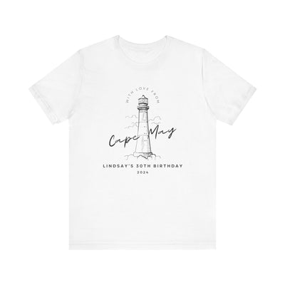 Unisex Jersey Short Sleeve Tee