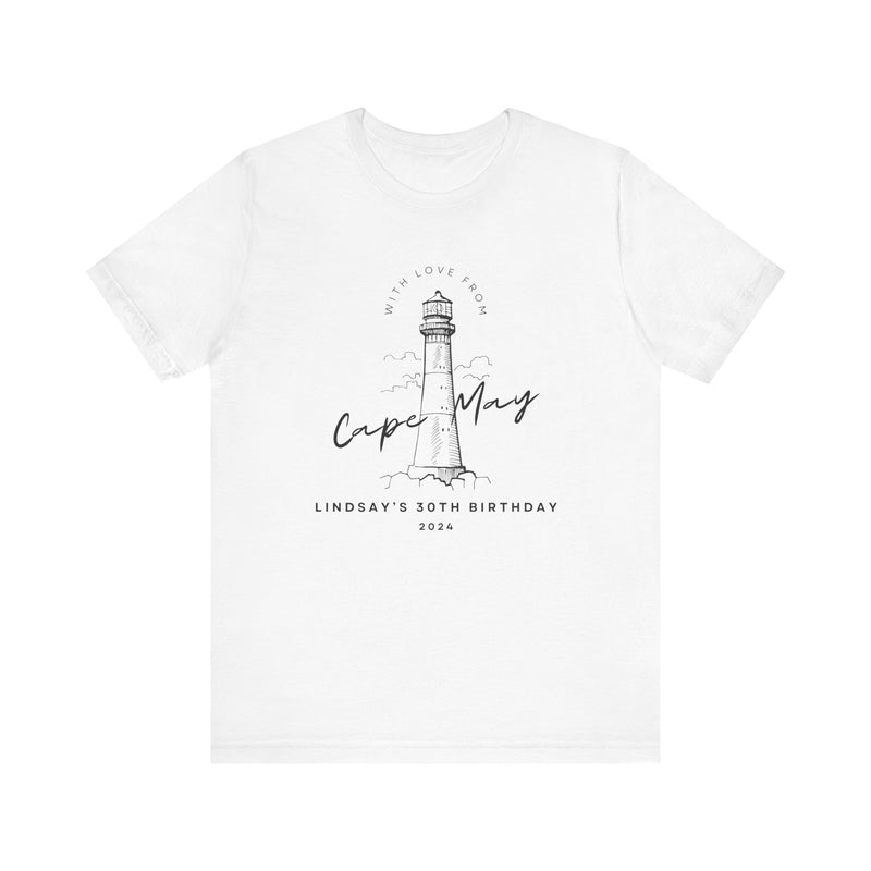Unisex Jersey Short Sleeve Tee
