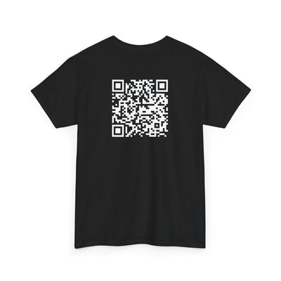 Fuck You QR Code Back Print Shirt, Funny Saying Shirt, Sarcastic Gift for Friends, Gift for Coworker, Adult Humor Tees