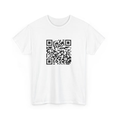 Clap Back Shirt Funny QR Code Scannable Message T-Shirt, Funny Political Shirt, Bleach Blonde Bad Built Butch Body, Election Shirts