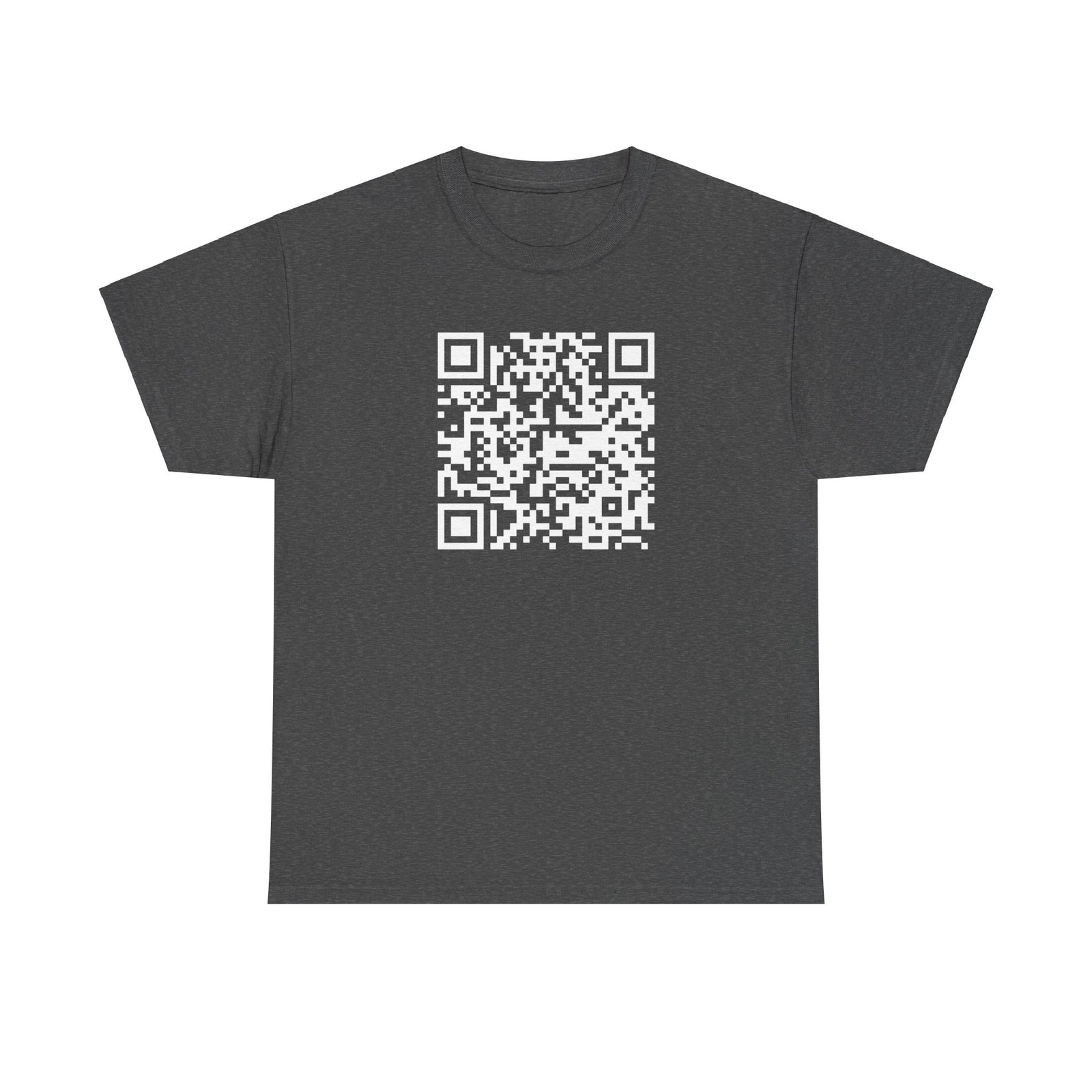 Fuck You QR Code Shirt, Funny Saying Shirt, Sarcastic Gift for Friends, Gift for Coworker, Adult Humor Tees