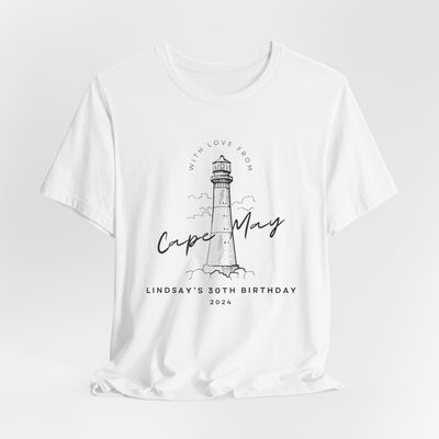 Unisex Jersey Short Sleeve Tee