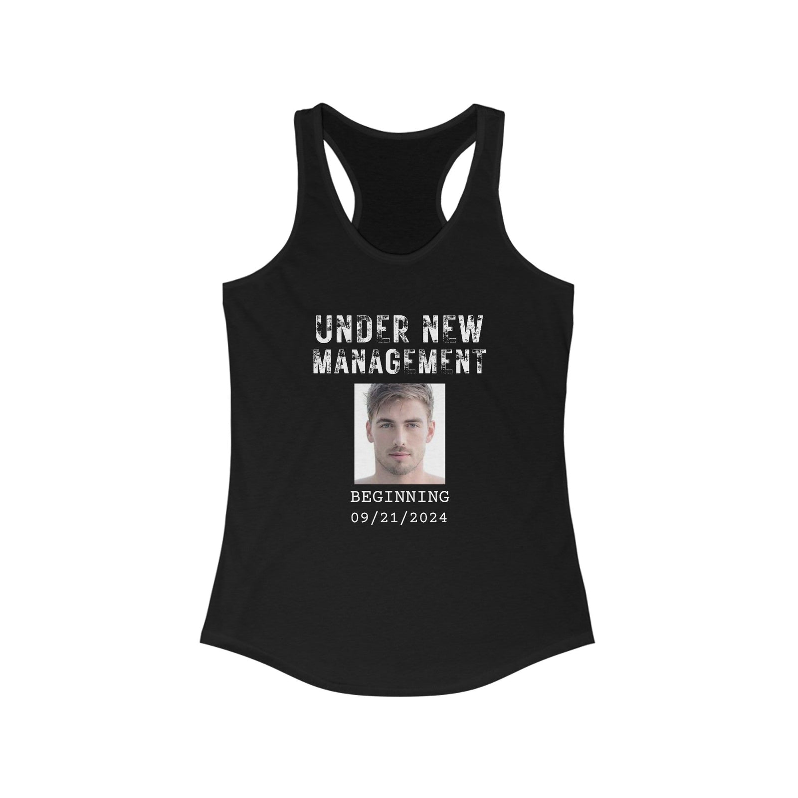 Personalized Bachelorette Party Groom Face Tank Top, Im The Bride Buy Me A Drink Venmo QR Code Shirt, Funny Bride Shirt, Custom Photo Groom Face Shirt