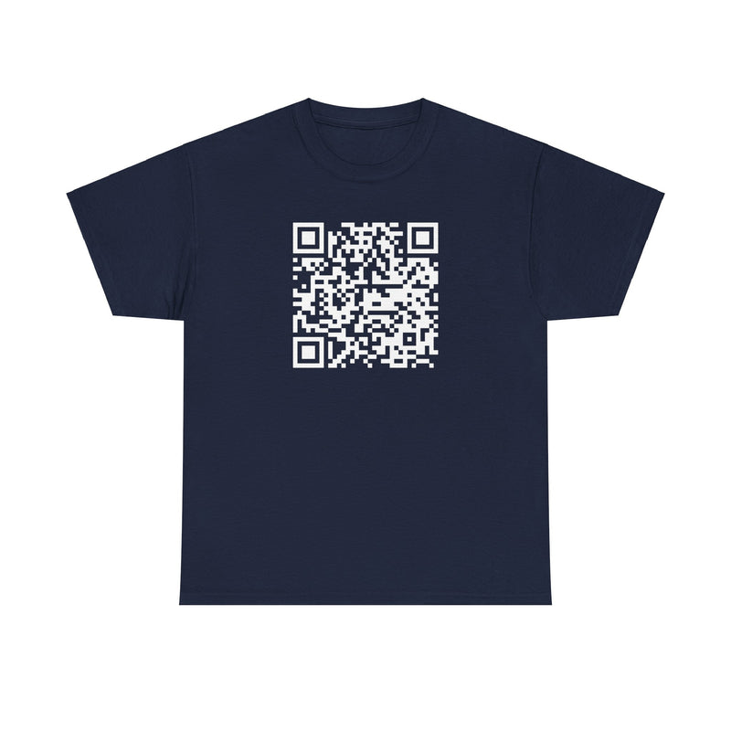 Fuck You QR Code Shirt, Funny Saying Shirt, Sarcastic Gift for Friends, Gift for Coworker, Adult Humor Tees
