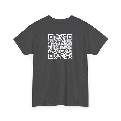 Fuck You QR Code Back Print Shirt, Funny Saying Shirt, Sarcastic Gift for Friends, Gift for Coworker, Adult Humor Tees