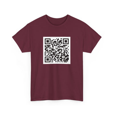 Clap Back Shirt Funny QR Code Scannable Message T-Shirt, Funny Political Shirt, Bleach Blonde Bad Built Butch Body, Election Shirts